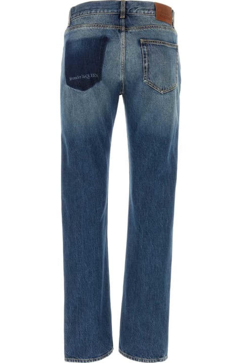 メンズ新着アイテム Alexander McQueen Denim Jeans