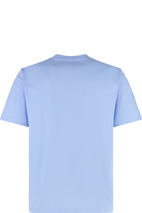 Homeware Moncler Logo Cotton T-shirt