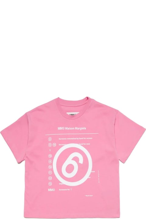 ガールズ Maison MargielaのTシャツ＆ポロシャツ Maison Margiela Maison Margiela T-shirts And Polos Pink