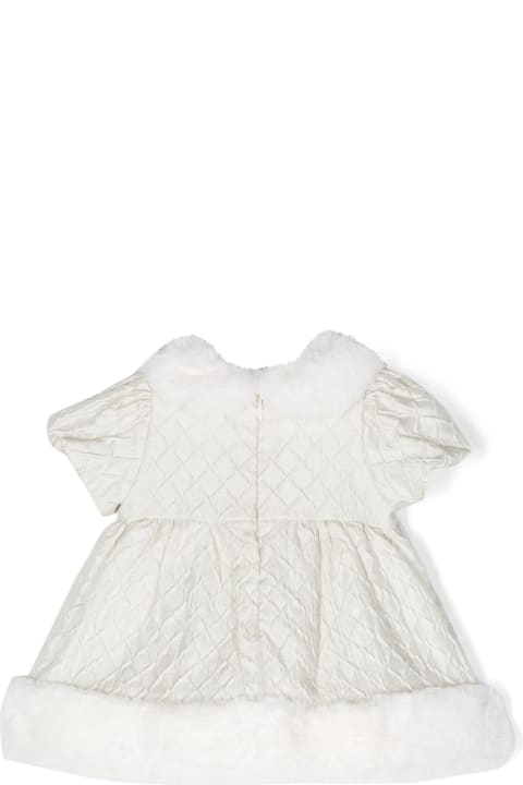 La stupenderia Dresses for Baby Girls La stupenderia La Stupenderia Dresses White