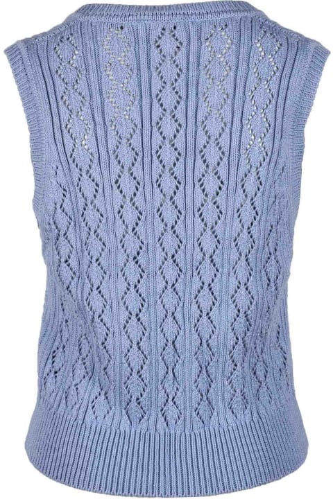 Max&Co. Clothing for Women Max&Co. Women's Wisteria Twill Vest