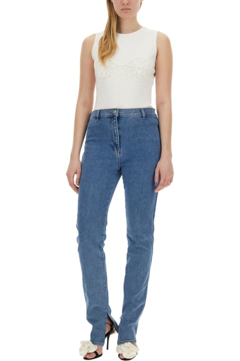 Homeware Magda Butrym T-shirt Crochet Bra