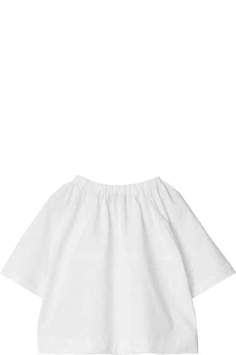 T-Shirts & Polo Shirts for Baby Girls Burberry Cotton T-shirt