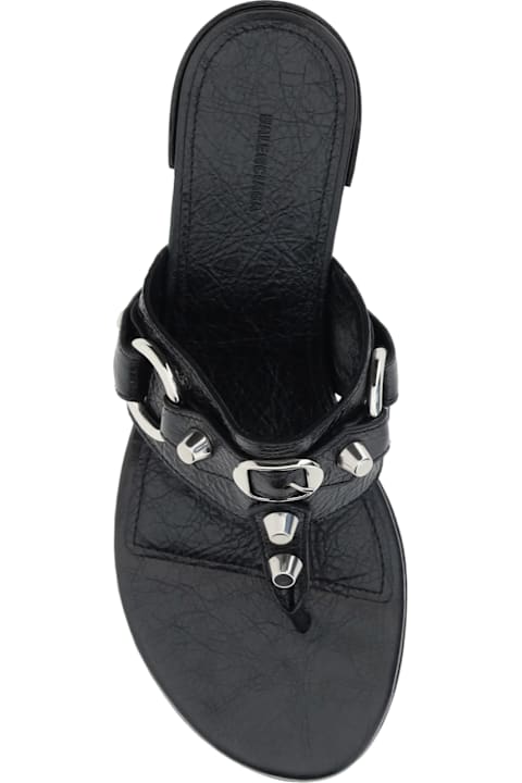 Balenciaga City Thong Sandals | italist