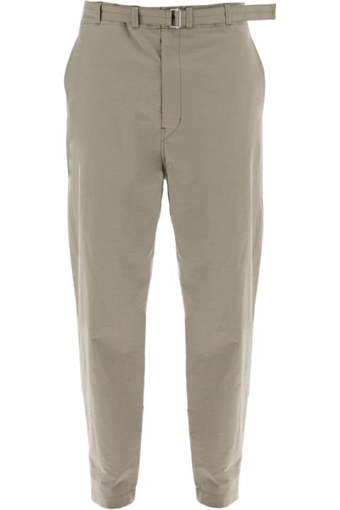 Lemaire for Men Lemaire Belted Tapered Pants