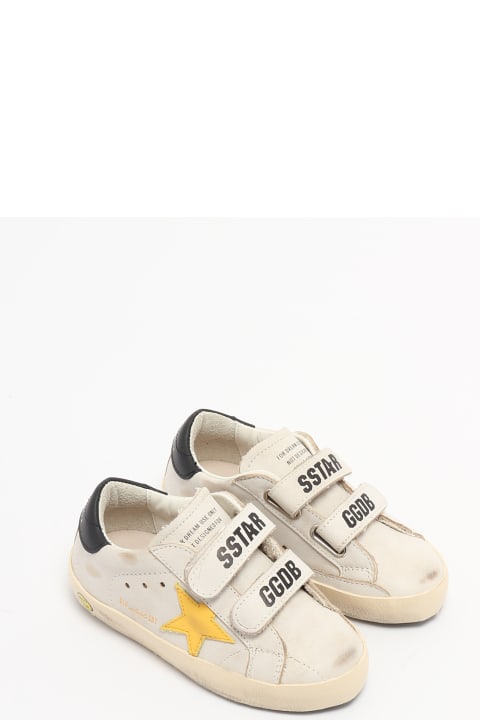 Shoes for Girls Golden Goose Old School Velcro Sneaker