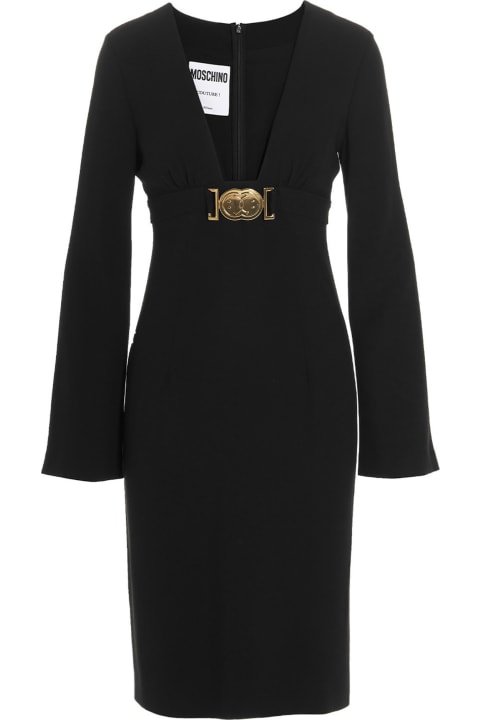 Moschino Dresses for Women Moschino Smiley Buckle Dress