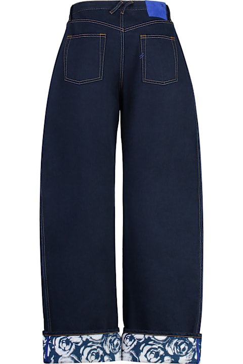 Homeware Burberry Wide-leg Jeans
