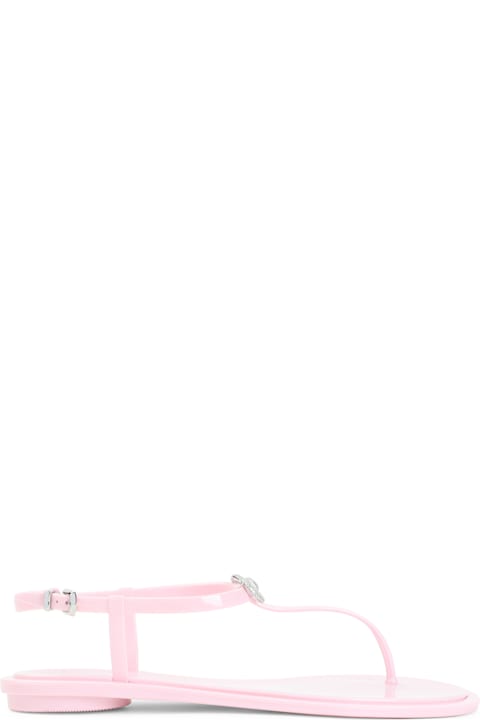 Mach & Mach for Kids Mach & Mach Double Bow Sandals