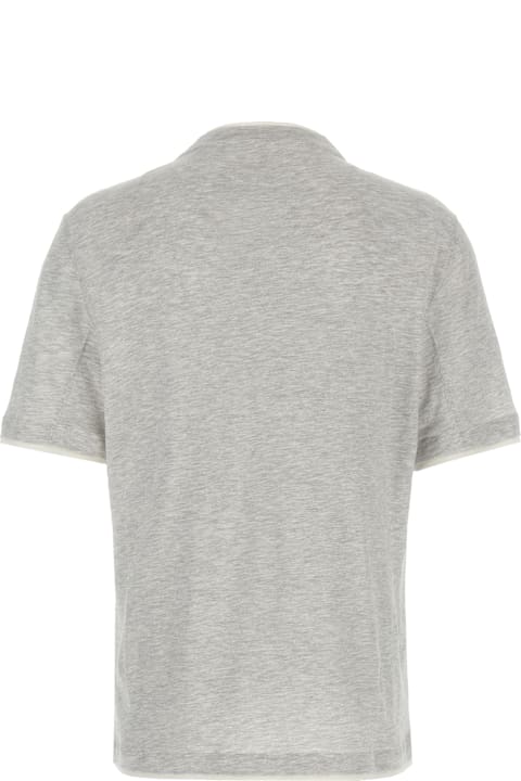 Topwear for Men Brunello Cucinelli T-shirt Faux-layering