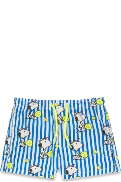 Swimwear for Boys MC2 Saint Barth Jean - Snoopy Speed 57