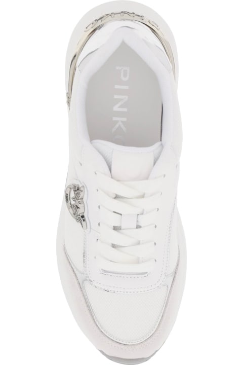 Pinko Sneakers for Women Pinko Love Birds Snekaers