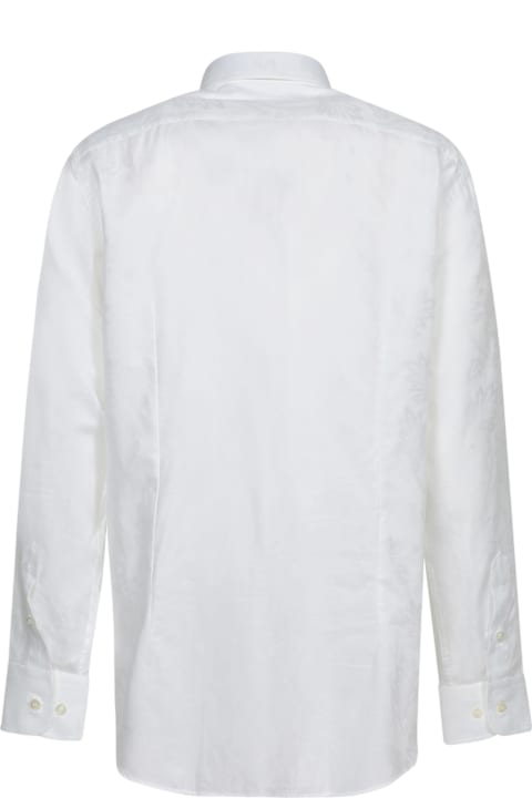 Etro Shirts for Men Etro Roma White Shirt