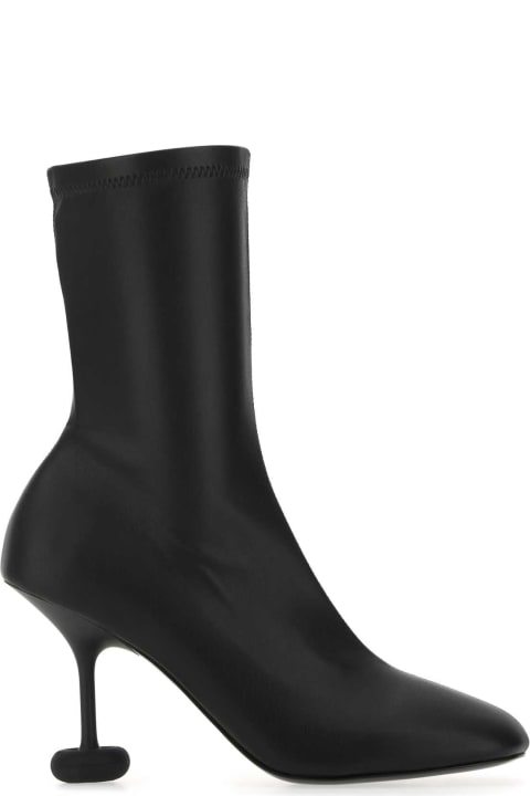 Fashion for Women Stella McCartney Black Alter Mat Shroom Ankle Boots