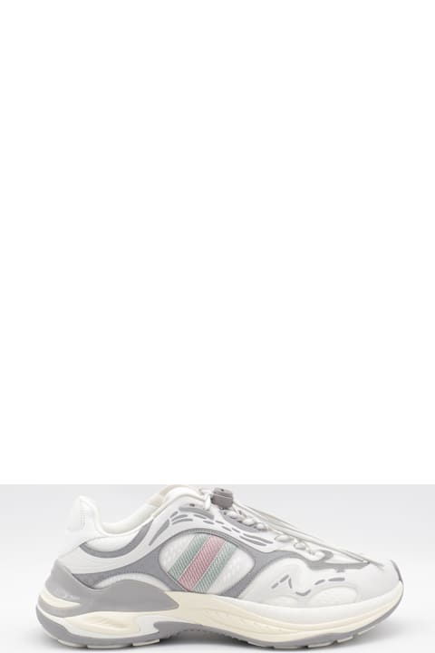 Sneakers for Men Gucci White And Grey Sneakers