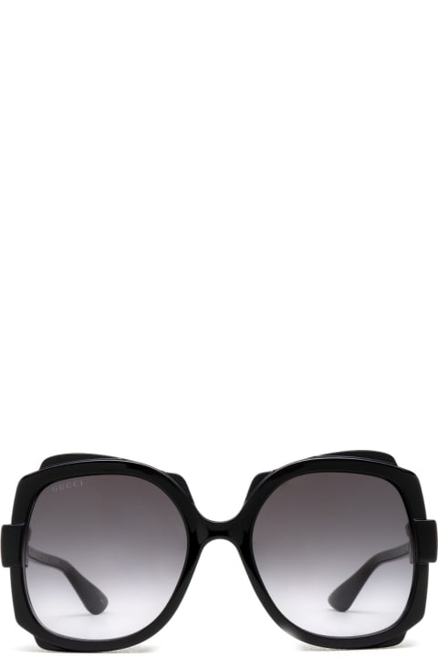 Gucci Eyewear Eyewear for Women Gucci Eyewear Gg1431s Black Sunglasses