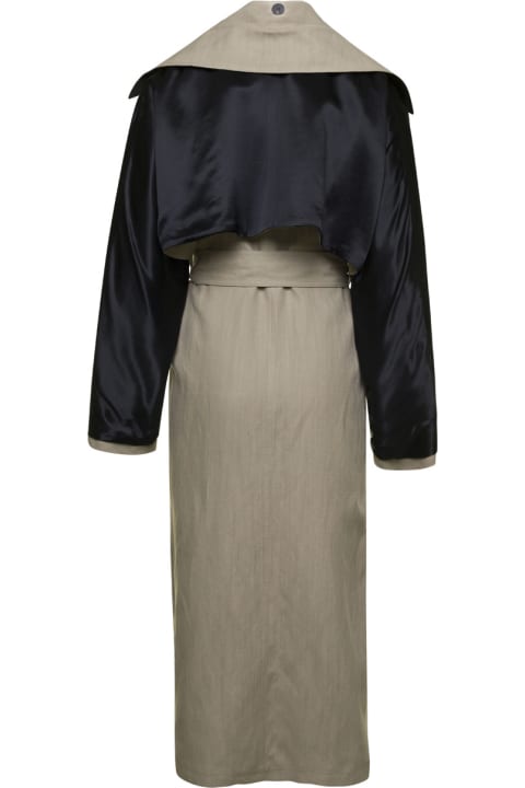 Ferragamo Coats & Jackets for Women Ferragamo Look 51 Trench