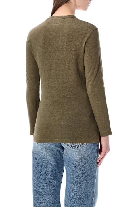 أدوات منزلية Marant Étoile Marant étoile Lucy Linen T-shirt