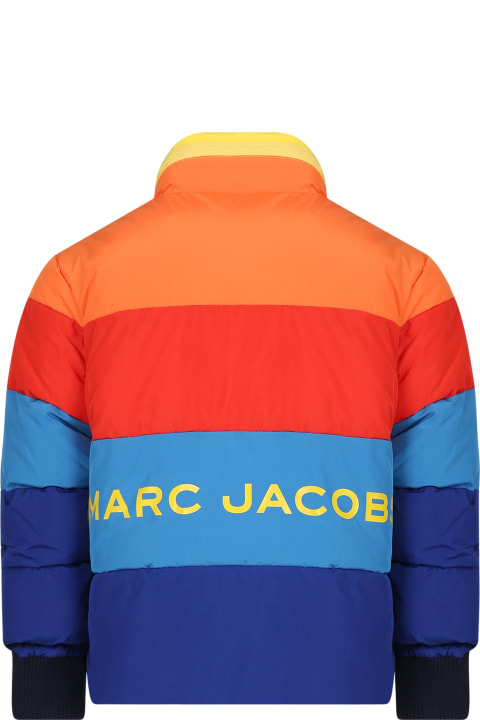 Coats & Jackets for Boys Marc Jacobs Multicolor Padded Jacket For Boy