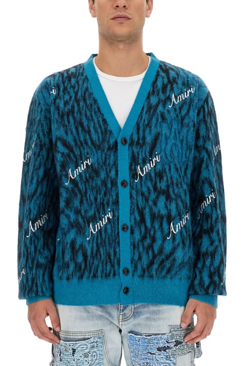 AMIRI Sweaters for Men AMIRI V-neck Cardigan