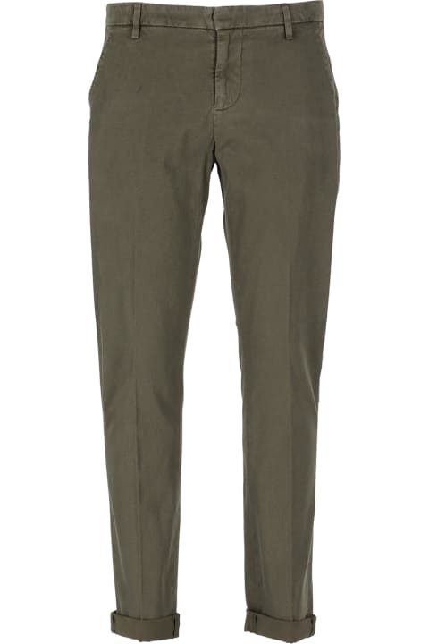 Fashion for Men Dondup Cotton Trousers