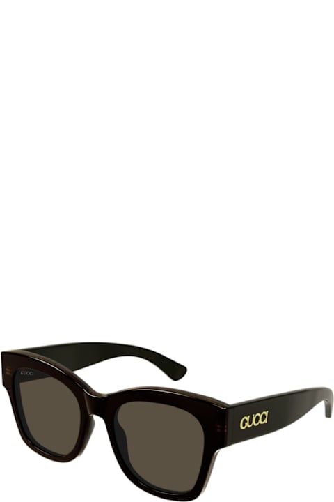 Gucci Eyewear Eyewear for Women Gucci Eyewear Gg1789s004 Brown Brown Brown