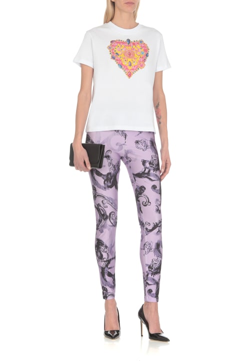 Versace Jeans Couture for Women Versace Jeans Couture T-shirt 'heart'
