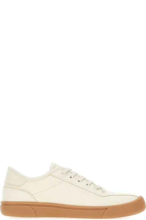 The Row for Women The Row Sand Canvas Sneakers