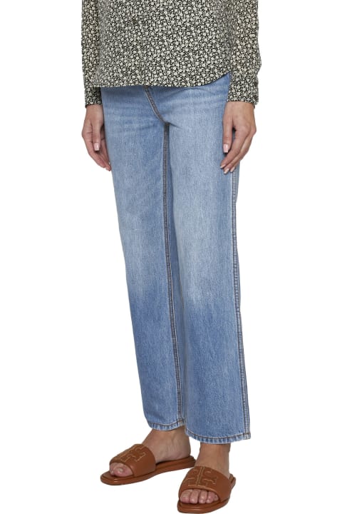 Tory Burch Jeans for Women Tory Burch Straight Leg Jeans