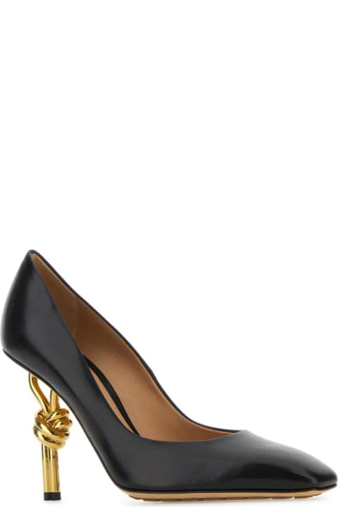 High-Heeled Shoes for Women Bottega Veneta Knot Pumps