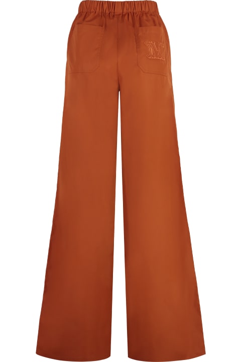 Max Mara Pants & Shorts for Women Max Mara Navigli Cotton Trousers