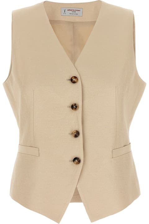 Max Mara The Cube Greengi - Drip-proof Canvas Waistcoat