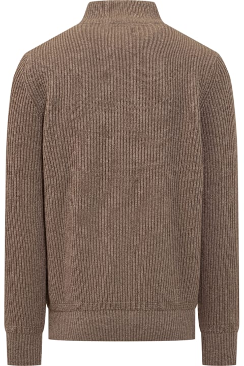 Barbour Sweaters for Men Barbour Barbour X Baracuta Miller Sweatshirt