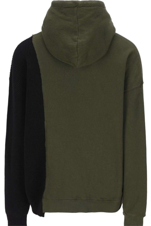Dsquared2 Sale for Men Dsquared2 Panelled Drawstring Hoodie