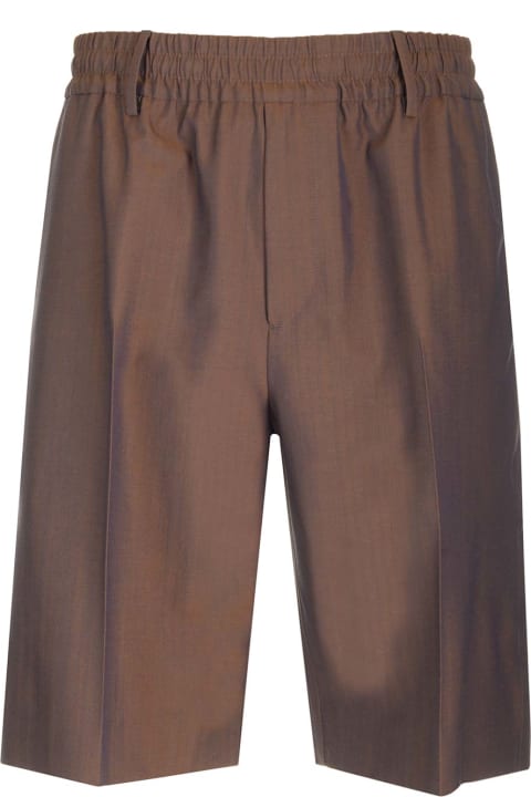 Burberry Pants for Women Burberry Tailored Bermuda Shorts