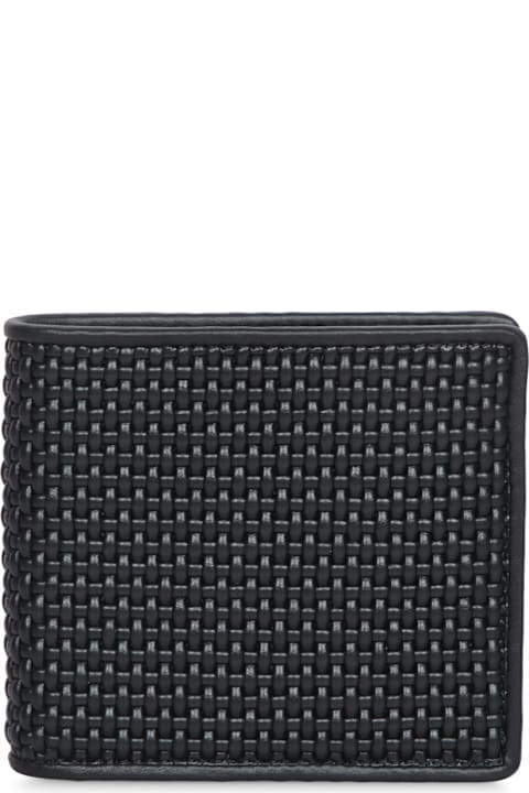 Zegna Wallets for Men Zegna Black Bifold Wallet