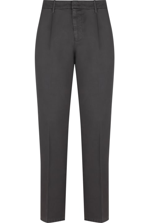 Dondup for Men Dondup Ralp Cotton Chino Trousers