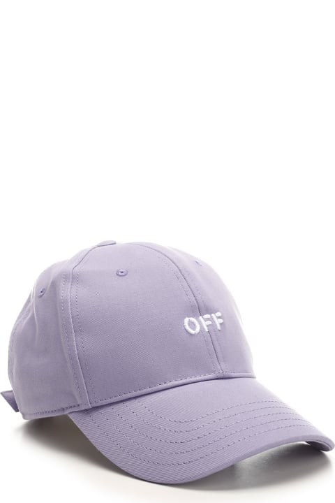 Hats for Women Off-White Baseball Cap