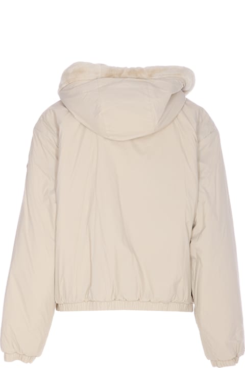 Moose Knuckles Coats & Jackets for Women Moose Knuckles Reversible Eaton Bunny Zip Jacket