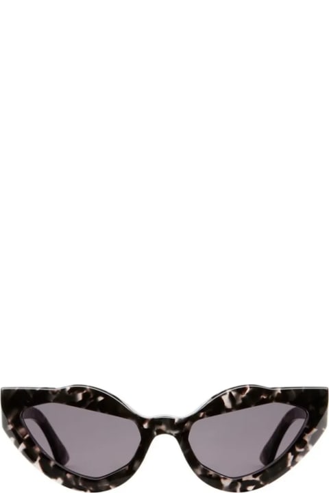 Kuboraum Eyewear for Women Kuboraum Mask Y8 - Havana Grey Sunglasses