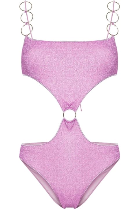Oseree Swimwear for Women Oseree Wisteria Lumiere Ring Swimsuit