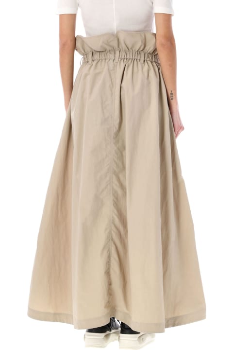 ウィメンズ Y-3のスカート Y-3 Paper-bag Long Skirt