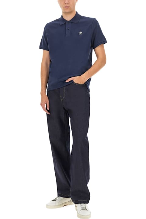 Moose Knuckles Clothing for Men Moose Knuckles Polo "everett"
