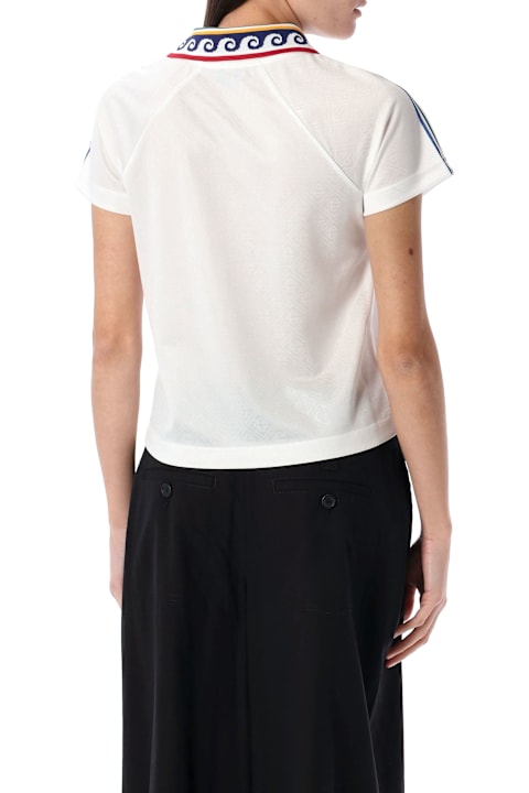 Casablanca for Women Casablanca Jacquard Monogram Football T-shirt