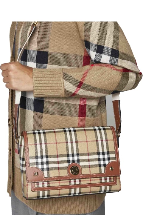 Burberry Shoulder Bags for Women Burberry Bag With Check Pattern