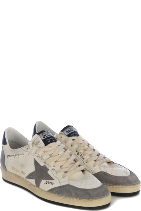 Fashion for Men Golden Goose Sneakers Golden Goose "ball Star" Made Of Leather