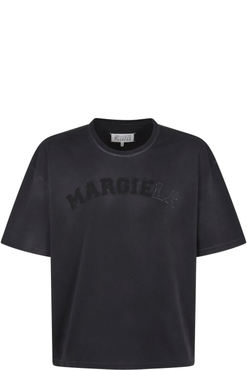Maison Margiela Topwear for Men Maison Margiela Four Stitch Crewneck T-shirt