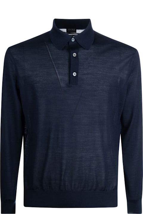 Zegna Topwear for Men Zegna Long-sleeved Jumper