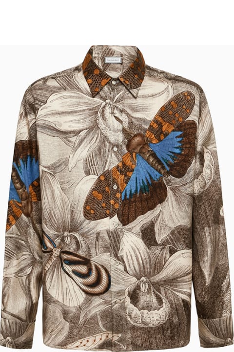 Pierre Louis Mascia Shirt In Silk