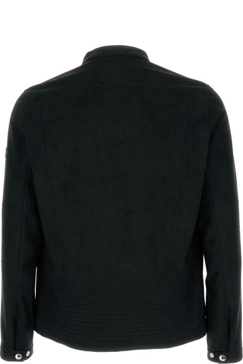 メンズ TATRASのウェア TATRAS Black 'tormo' Zip Up Jacket In Nylon Man